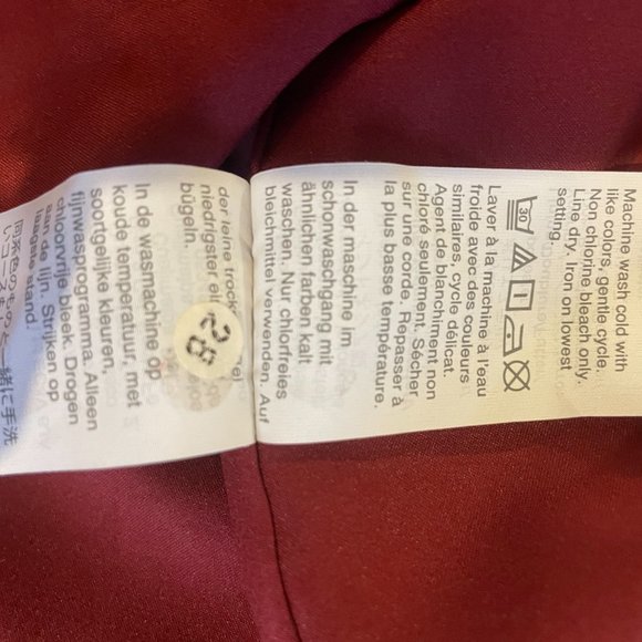 Madewell Button-Back Dress in Antique Flora - Picture 10 of 10